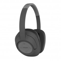 Over-ear - KOSS BT539i Trådlöst Bluetooth headset med inyggd mikrofon, mörkgrå