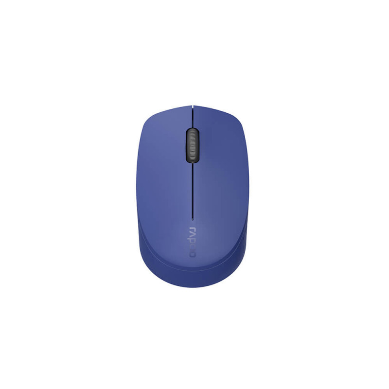 Trådlös mus - Rapoo M100 Silent trådlös bluetooth mus med Multi-Mode