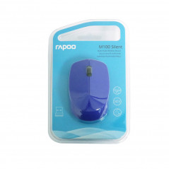 Trådlös mus - Rapoo M100 Silent trådlös bluetooth mus med Multi-Mode