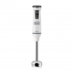 Blender & mixer - Black+Decker Stavmixer med tillbehör, 20 hastigheter och Turbo, 600 Watt