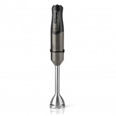 Blender & mixer - Black+Decker Stavmixer i borstat stål, 20 hastigheter och Turbo, 1000 Watt