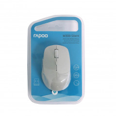 Trådlös mus - Rapoo M300 Silent optisk bluetooth mus med Multi-Mode