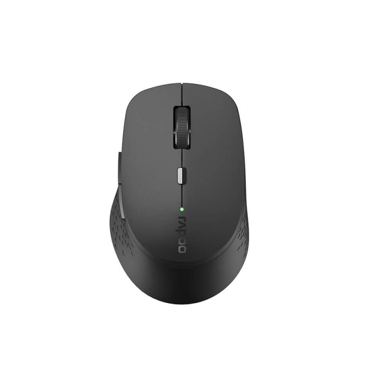Trådlös mus - Rapoo M300 Silent optisk bluetooth mus med Multi-Mode