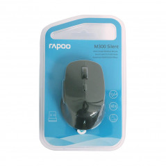 Trådlös mus - Rapoo M300 Silent optisk bluetooth mus med Multi-Mode