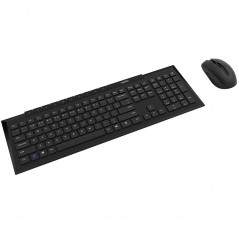 Trådlösa tangentbord - Rapoo 8210M trådlöst tangentbord & mus med Multi-Mode (bluetooth + USB)
