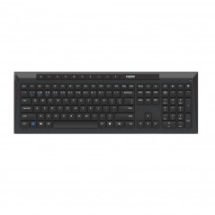 Trådlösa tangentbord - Rapoo 8210M trådlöst tangentbord & mus med Multi-Mode (bluetooth + USB)