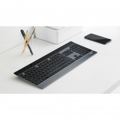 Trådlösa tangentbord - Rapoo 9900M trådlöst tangentbord och mus med Multi-Mode (bluetooth + USB)