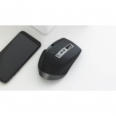 Trådlösa tangentbord - Rapoo 9900M trådlöst tangentbord och mus med Multi-Mode (bluetooth + USB)