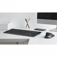 Trådlösa tangentbord - Rapoo 9900M trådlöst tangentbord och mus med Multi-Mode (bluetooth + USB)
