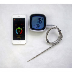 Köksredskap - Digital stektermometer med Bluetooth