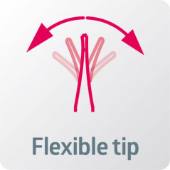 Fitness & hälsa - B.Well Digital Febertermometer med flexibel spets