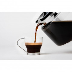 Kaffekokare och espressomaskin - Black+Decker Kaffebryggare med permanent filter 1,25L 870W