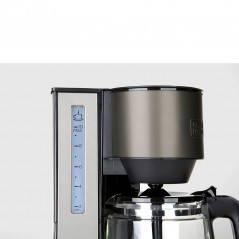Kaffekokare och espressomaskin - Black+Decker Kaffebryggare med permanent filter 1,25L 870W