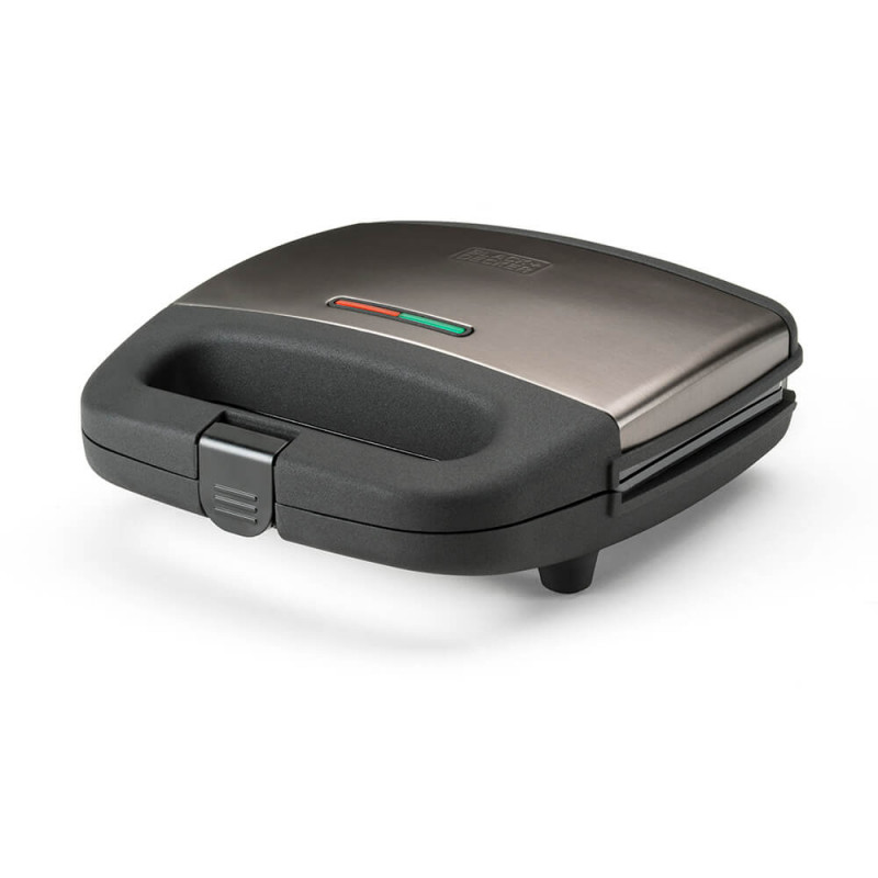 Smörgåsgrill - Black+Decker Smörgåsgrill för 2 mackor 750W