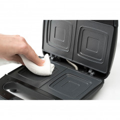 Smörgåsgrill - Black+Decker Smörgåsgrill för 2 mackor 750W