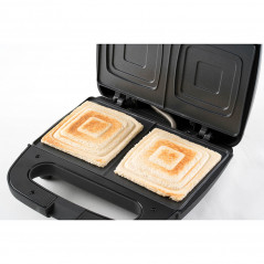 Smörgåsgrill - Black+Decker Smörgåsgrill för 2 mackor 750W