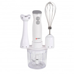Blender & mixer - Alpina Stavmixer Set 250W (vit)