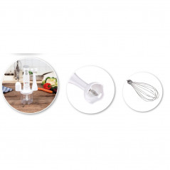 Blender & mixer - Alpina Stavmixer Set 250W (vit)