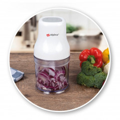 Blender & mixer - Alpina Stavmixer Set 250W (vit)