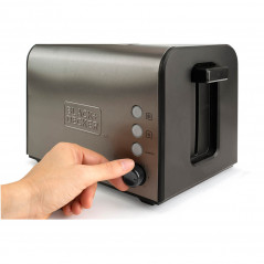 Brödrost - Black+Decker Brödrost 2 skivor, 900W
