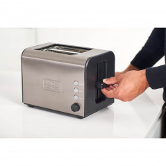 Brödrost - Black+Decker Brödrost 2 skivor, 900W