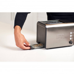 Brödrost - Black+Decker Brödrost 2 skivor, 900W