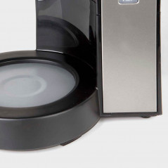 Kaffekokare och espressomaskin - Black+Decker kaffebryggare med inbyggd timer 1000W
