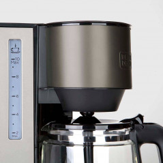 Kaffekokare och espressomaskin - Black+Decker kaffebryggare med inbyggd timer 1000W
