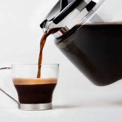 Kaffekokare och espressomaskin - Black+Decker kaffebryggare med inbyggd timer 1000W