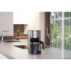 Kaffekokare och espressomaskin - Black+Decker kaffebryggare med inbyggd timer 1000W