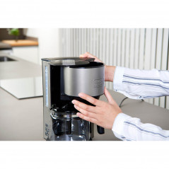Kaffekokare och espressomaskin - Black+Decker kaffebryggare med inbyggd timer 1000W