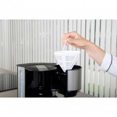 Kaffekokare och espressomaskin - Black+Decker kaffebryggare med inbyggd timer 1000W
