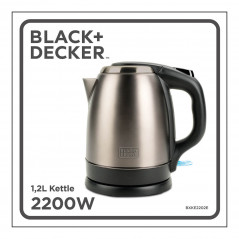 Vattenkokare - Black+Decker Vattenkokare 1,2 liter 2200W