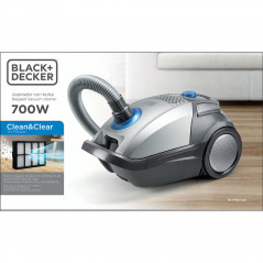 Dammsugare - Black+Decker Dammsugare 700W