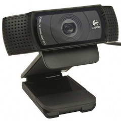 Webbkamera - Logitech C920 Full HD-webbkamera 1920 x 1080