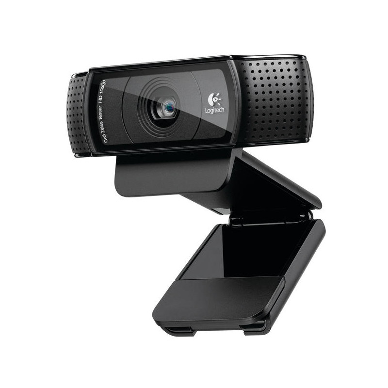 Webbkamera - Logitech C920 Full HD-webbkamera 1920 x 1080