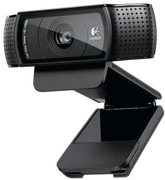 Logitech C920 Full HD-webbkamera 1920 x 1080