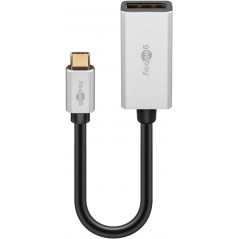 TV & Ljud - USB-C till DisplayPort-adapter 4K 120Hz 8K 60Hz