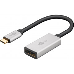 TV & Ljud - USB-C till DisplayPort-adapter 4K 120Hz 8K 60Hz