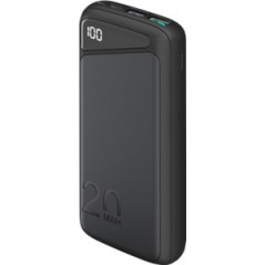 Portabla batterier - Snabbladdande PowerBank 10.000mAh med QI, USB-C PD 18W, QC 3.0