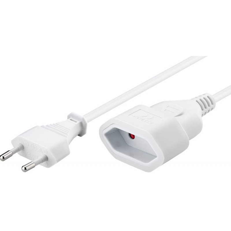 Hem & Hushåll - Förlängningskabel strömkabel för apparater med europlug