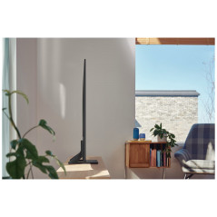TV-apparater - Samsung 55-tums Slim Crystal UHD 4K LED-TV (2021)