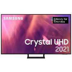 TV-apparater - Samsung 55-tums Slim Crystal UHD 4K LED-TV (2021)