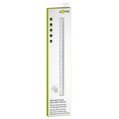 LED-lampa - Goobay batteridriven LED-lampa list med 20 LEDs och rörelsesensor (Kall vit)