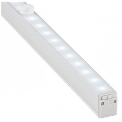 LED-lampa - Goobay batteridriven LED-lampa list med 20 LEDs och rörelsesensor (Kall vit)