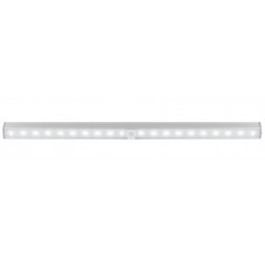 LED-lampa - Goobay batteridriven LED-lampa list med 20 LEDs och rörelsesensor (Kall vit)
