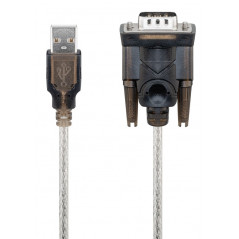 USB till serieport - USB till serieport-adapter 1.5 meter (RS-232)