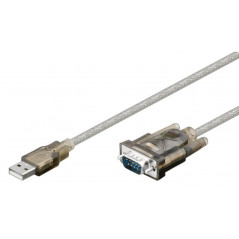 USB till serieport - USB till serieport-adapter 1.5 meter (RS-232)