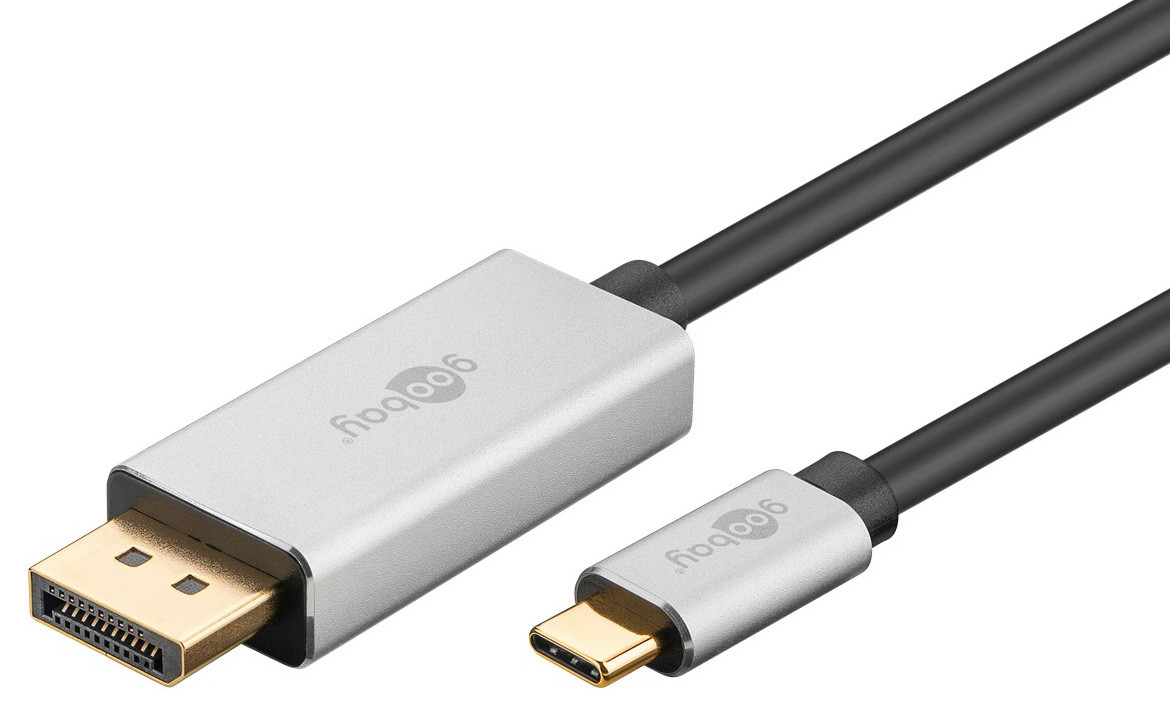 USB-C till DisplayPort-kabel 8K 60 Hz (3 meter)