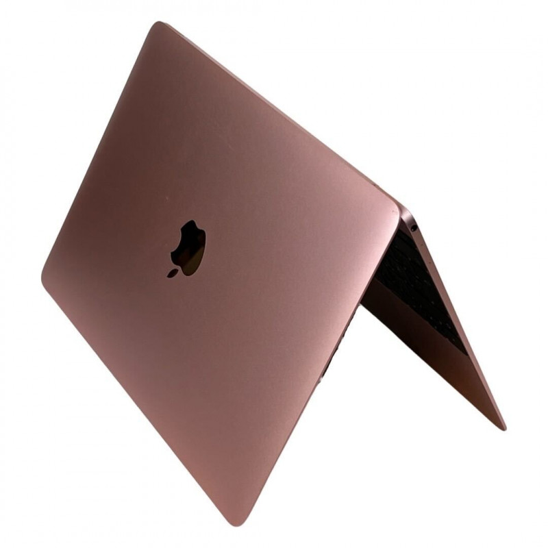 Begagnad MacBook Air - MacBook 12-tum Mid 2017 i5 8GB 256SSD Rose (beg med märke skärm)